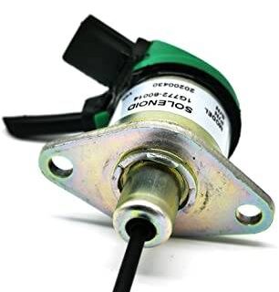 1G772-60012 ΣΒΗΣΤΗΡΙ 1G772-60012 1G772-60014 12V Fuel Stop Solenoid -  For Kubota V3300 Tractor M5040 M6040 M7040
