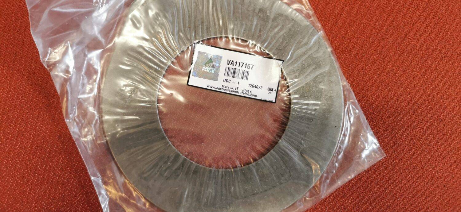 ER117167 DISCO DI FRIZIONI J.DEERE 5300-5410N ΔΙΣΚΟΣ ΣΥΜΠΛΕΚΤΟΥ ΜΕΤΑΛΛΙΚΟΣ VA117167