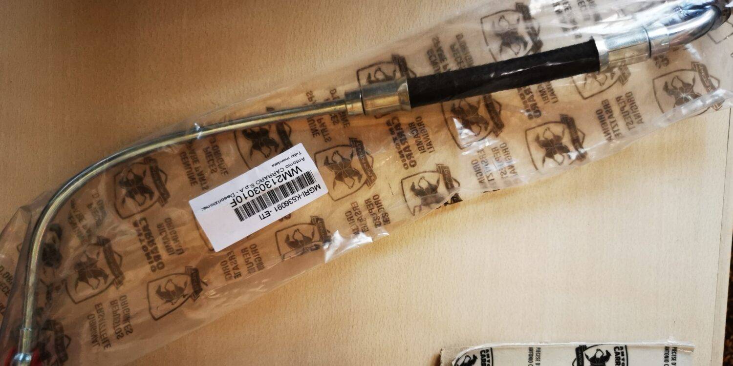 VM21303010F ΣΩΛΗΝΑΣ TURBO ANTONIO CARRARO