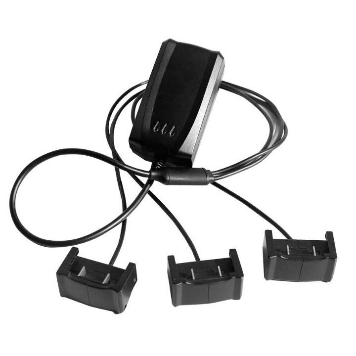 Φορτιστής Μπαταρίας 3πλής Εξόδου Campagnola 14.4V