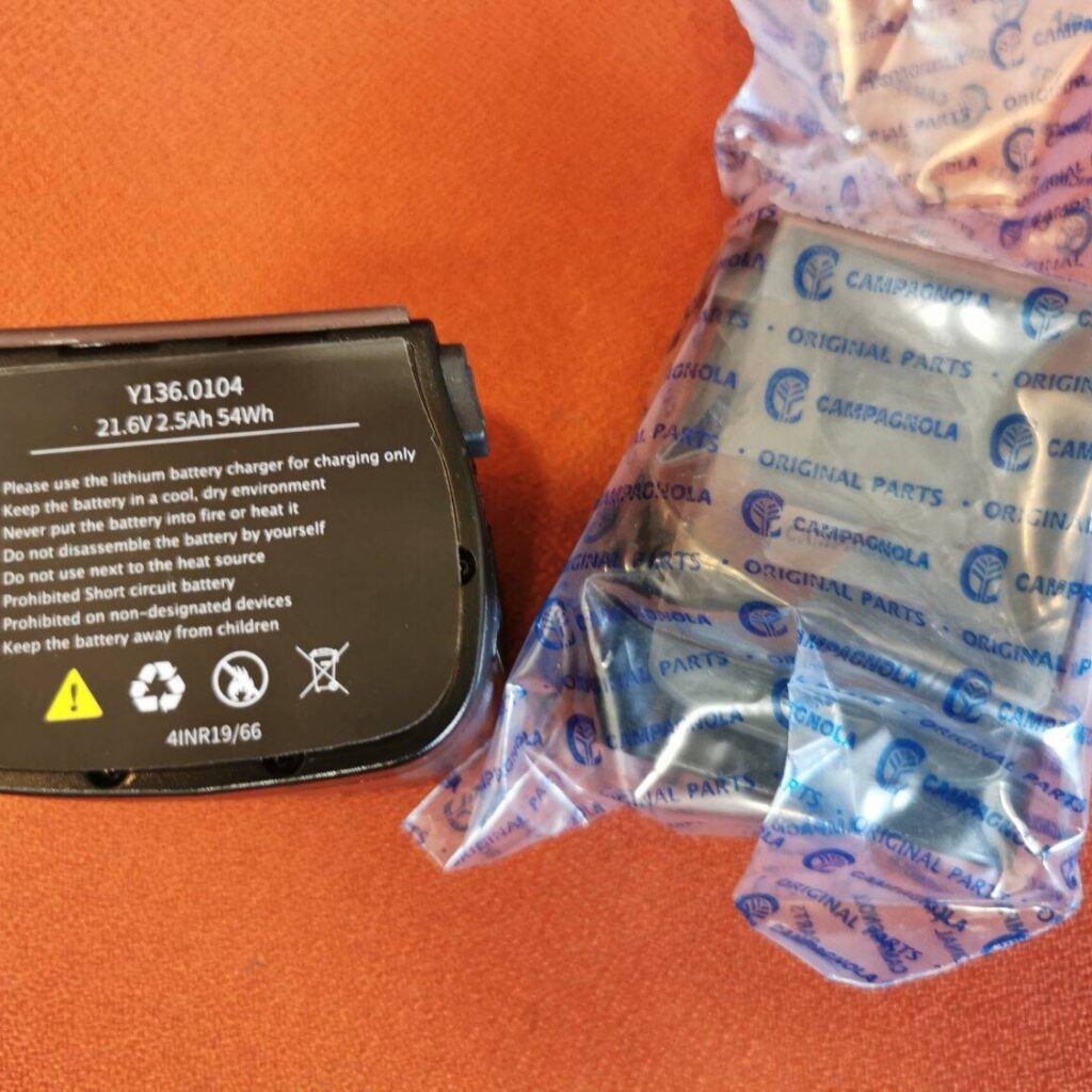 ΜΠΑΤΑΡΙΑ CAMPAGNOLA STARK L Y136.0104 21.6V-2.5 AH HYUNDAI HSB 4025 PRO KINGSON