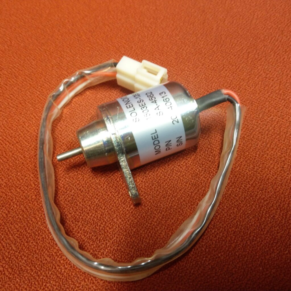 ΗΛΕΚΤΡΟΒΑΛΒΙΔΑ YANMAR 119285-77950 12V. SOLENOID