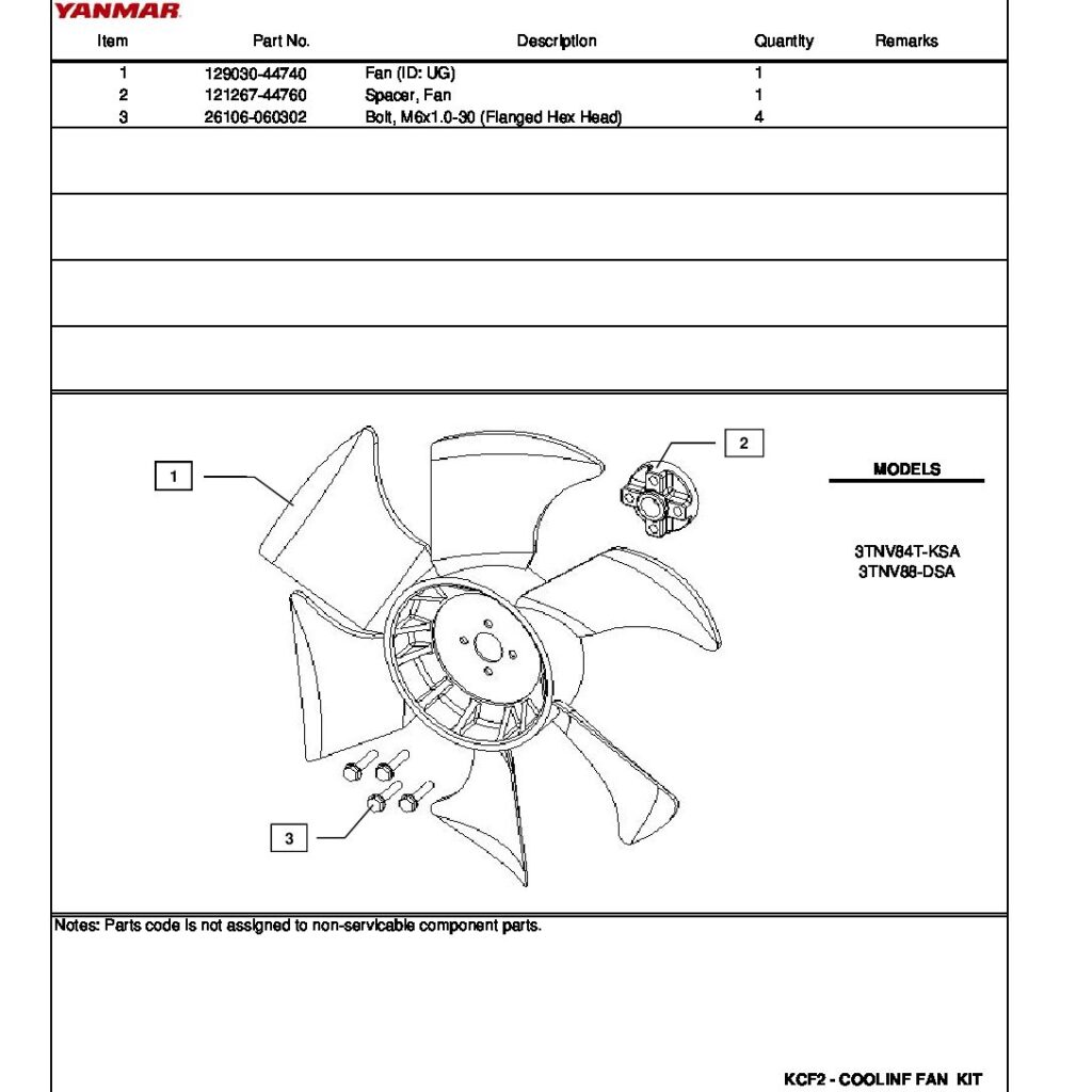 121267-44760 ΒΑΣΗ ΦΤΕΡΩΤΗΣ YANMAR ANTONIO CARRARO 5800 LANDINI MISTRAL Yanmar Fan Spacer 121267-44760 18mm Yanmar 2TNE68 Engine Parts (Takeuchi TB007, TB108)  |  Yanmar 4TNE84 Engine Parts (Thwaites Mach 273)  |  Yanmar 3TNV88-XTBZ Engine Parts (Takeuchi TB138FR)  |  Yanmar 4TNV88-QTB Engine Parts (Takeuchi TB145)  |  Yanmar 4TNV88-QTBZ Engine Parts (Takeuchi)