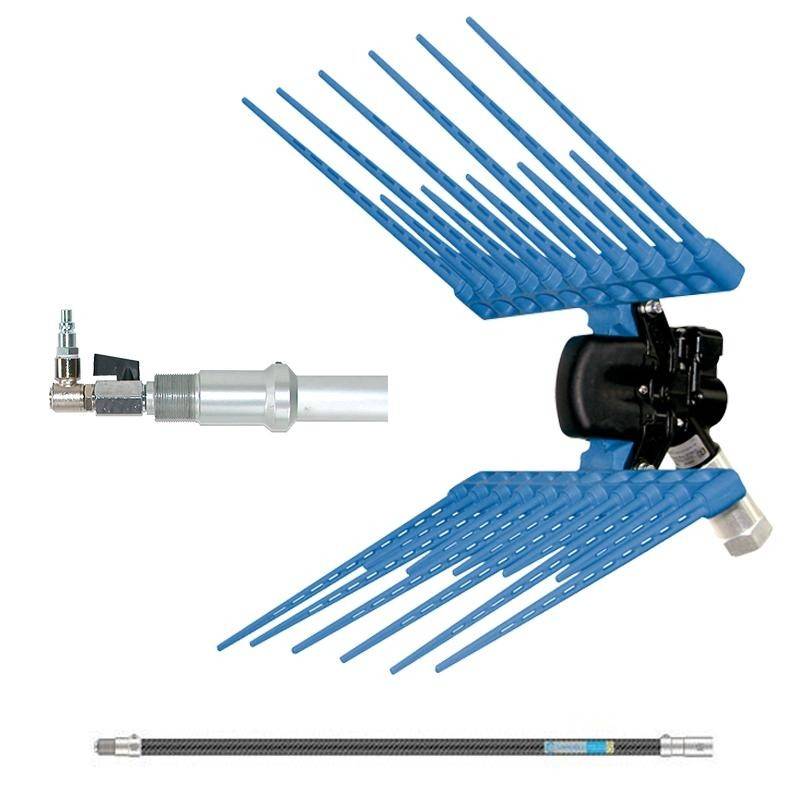 OLISTAR DIABLO με Σταθερή προέκταση ανθρακονήματος 2.0m & Βανάκι παροχής