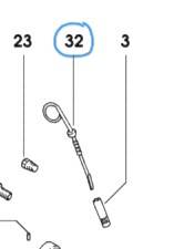 ΔΕΙΚΤΗΣ ΛΑΔΙΟΥ ΜΗΧΑΝΗΣ  0.009.4533.2