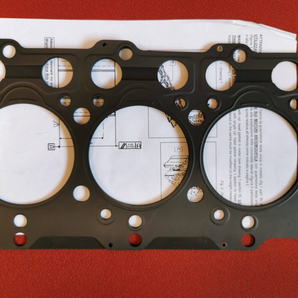 22022084 ΦΛΑΝΤΖΑ ΚΕΦΑΛΗΣ VM 89A Antonio Carraro 5500 Goldoni