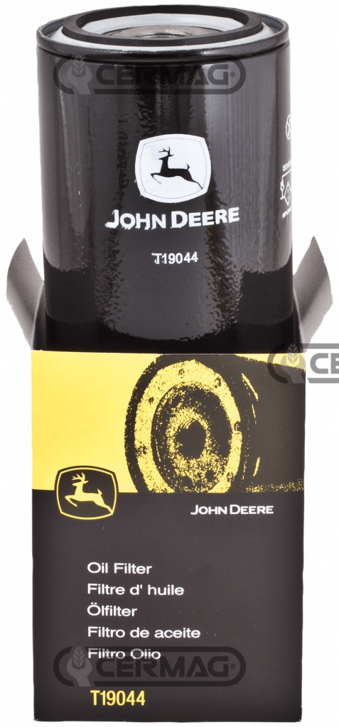 ΦΙΛΤΡΟ ΛΑΔΙΟΥ ΤΡΑΚΤΕΡ JOHN DEERE 2050, 3000, 3010, 5000, 5010, 6000, 7000, 7010, 9000, T19044
