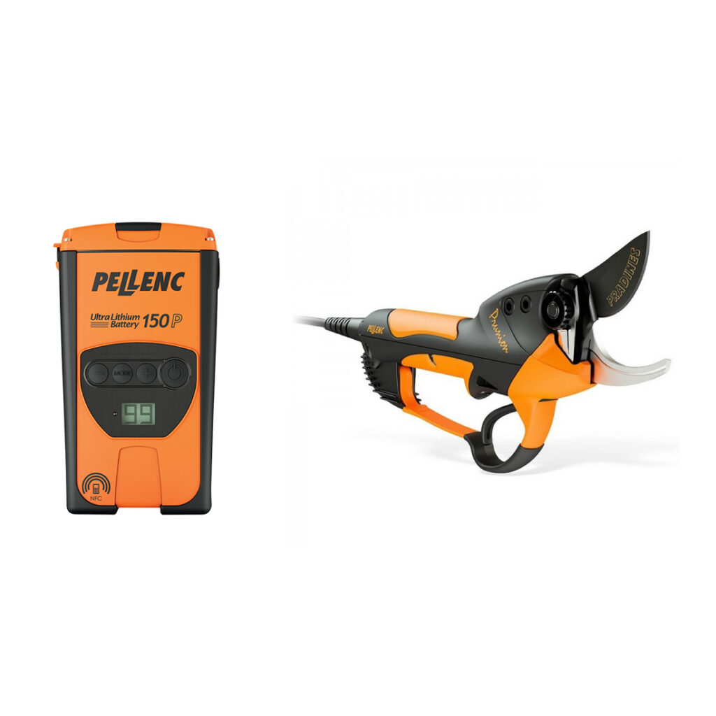 Ψαλίδι Κλαδέματος Pellenc-PRUNION150 6 ΑΤΟΚΕΣ ΔΟΣΕΙΣ