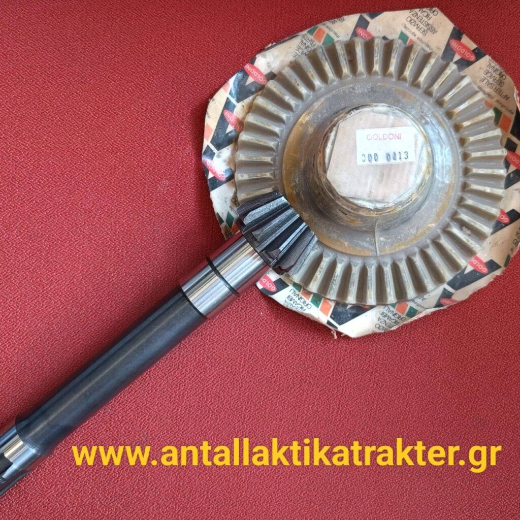 0000414/0000413 ΚΟΡΩΝΑ ΠΗΝΙΟ ΦΡΕΖΗΣ GOLDONI T28  11/41 ΔΟΝΤΙΑ