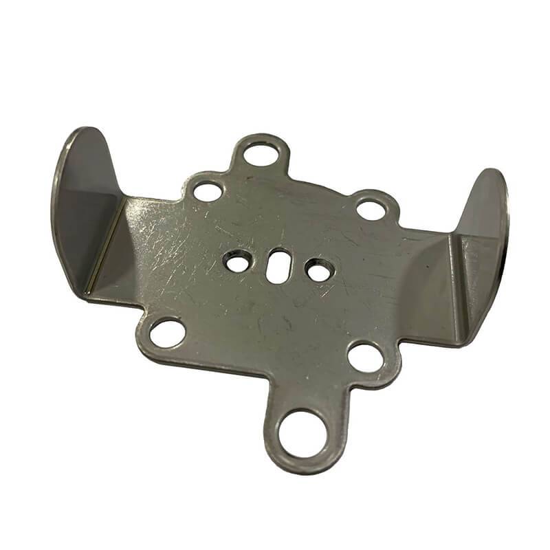 01560124 Ανοξείδωτη πλάκα κεφαλής για τα μοντέλα Diablo, DIablo Evo, Metal Top, Tuono, Tuono Evo Campagnola