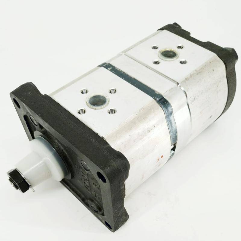 02030125 ΑΝΤΛΙΑ ΥΔΡΑΥΛΙΚΟΥ ΔΙΠΛΗ  8.5+6LT RH GOLDONI 604-652 COMPACT COMPACT  602D 604D 612D 614D