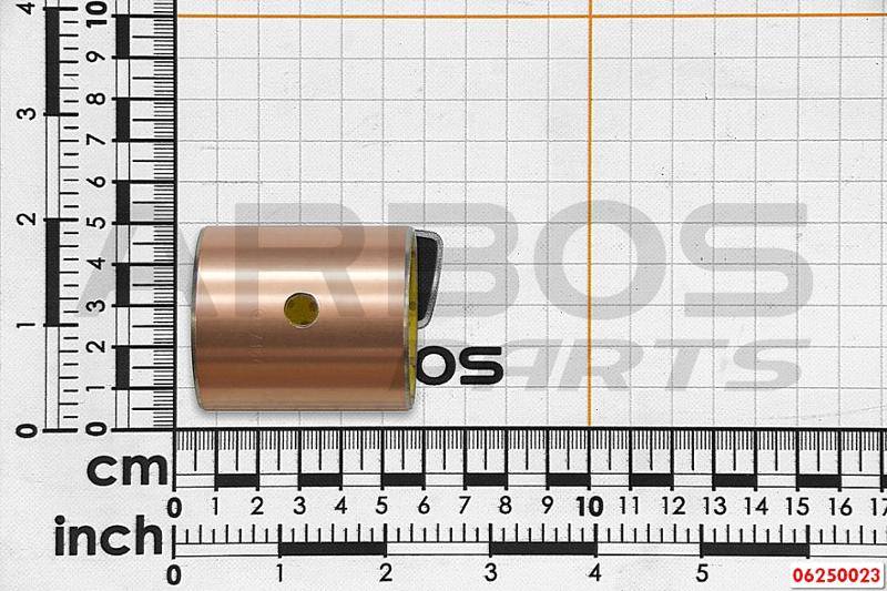 06250023 ΔΑΚΤΥΛΙΔΙ ΚΕΝΤΡΙΚΟΥ ΠΕΙΡΟΥ ΕΜΠΡΟΣΘΙΟΥ ΔΙΑΦΟΡΙΚΟΥ  Goldoni Quasar q85 40X44X50mm j.deere fg6250023