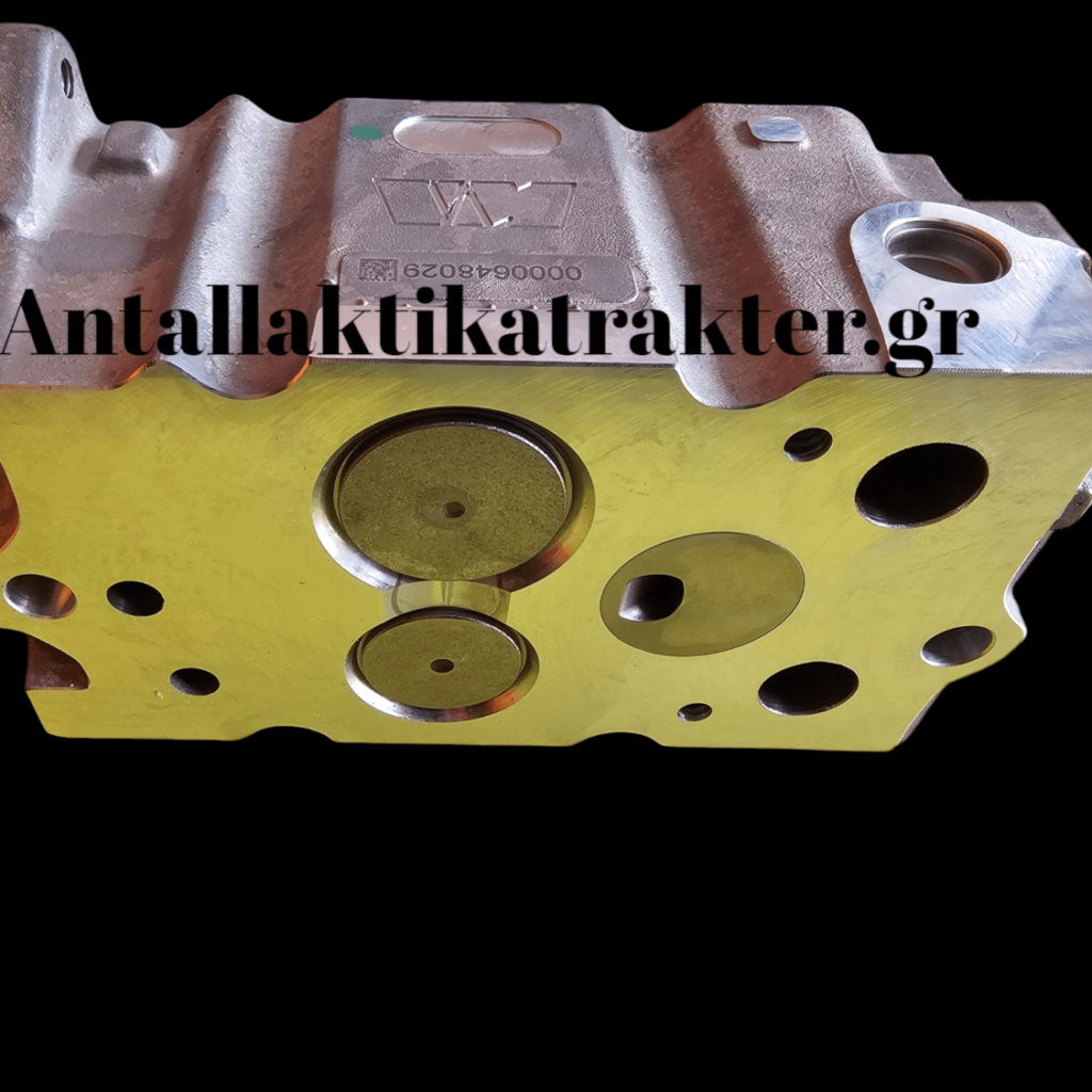 VM 10352034 Cylinder head assy. for BMW & MerCruiser 3.0, 3.6 & 4.2L diesel engines ΚΕΦΑΛΗ ΚΥΛΙΝΔΡΩΝ  ΠΛΗΡΗΣ VM ORIGINAL