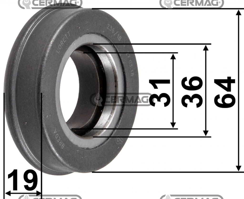 06300023 00651815 ΡΟΥΛΕΜΑΝ ΣΥΜΠΛΕΚΤΟΥ GOLDONI BERTOLINI VALPADANA 4rm 350-4rm 450