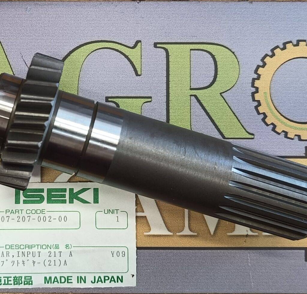 Originale Iseki - 1507-207-002-00 ΓΡΑΝΑΖΙ ISEKI TE-4270 ΓΡΑΝΑΖΙ ΤΡΟΧΟΥ ISEKI TE4270