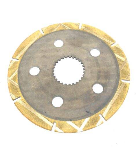 0.154.5459.0/10 ΔΙΣΚΟΣ ΦΡΕΝΩΝ ΕΜΠΡΟΣΘΙΟΣ SAME EXPLORER 80 LAMBORGHINI - F PLUS- HURLIMANN - XF 224X60X27ΔΟΝΤΙΑ