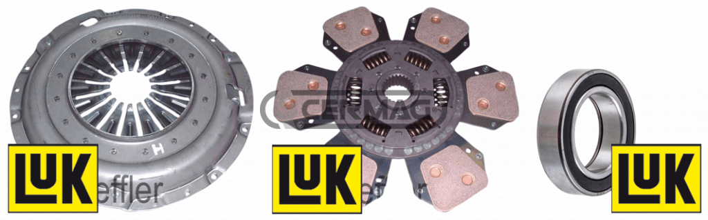 001661063 635352410 ΠΛΑΤΩ ΔΙΣΚΟΣ ΡΟΥΛΕΜΑΝ SAME  ANTARES EXPLORER   SILVER 0.016.6106.3 - 0.016.6105.3 -2.2999.475 LUK
