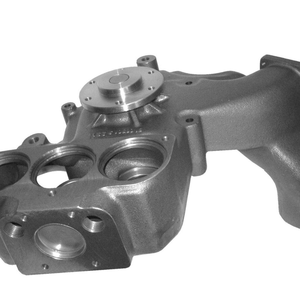 51065006472 51065006472 WATER pump Mann Αντλία νερού ΜΑΝΝ 65.06500.6148 doosan Deawood  P158LE-P180LE-P222LE