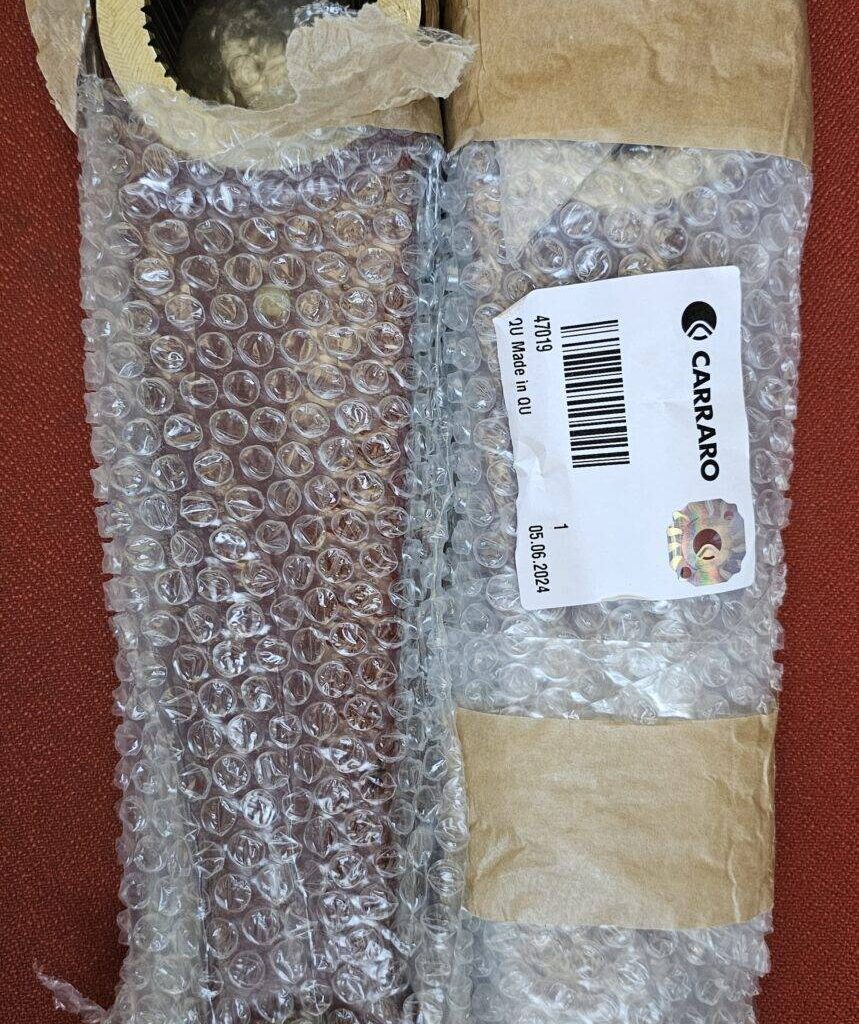 ER047019 ΜΠΡΑΤΣΟ ΥΔΡΑΥΛΙΚΩΝ CARRARO -CA47019 AGRIPLUS 65-75-95-105-JOHN DEERE 5500N-5400N-5300N claas Nectis  ORIGINAL ER47019