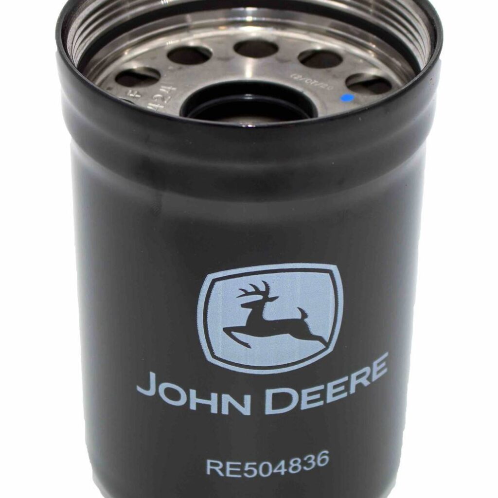 RE504836 ΦΙΛΤΡΟ ΛΑΔΙΟΥ JDeere 5070-6068-5080-5090-6110 Original