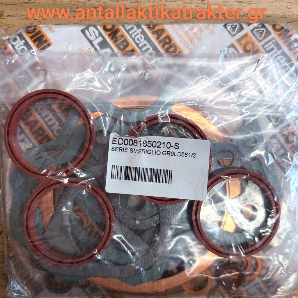 8185021 Lombardini 9LD561-2 ΣΕΤ ΦΛΑΝΤΖΕΣ 8185.021  ORIGINAL , 9LD561-2, RD290 Ruggerini