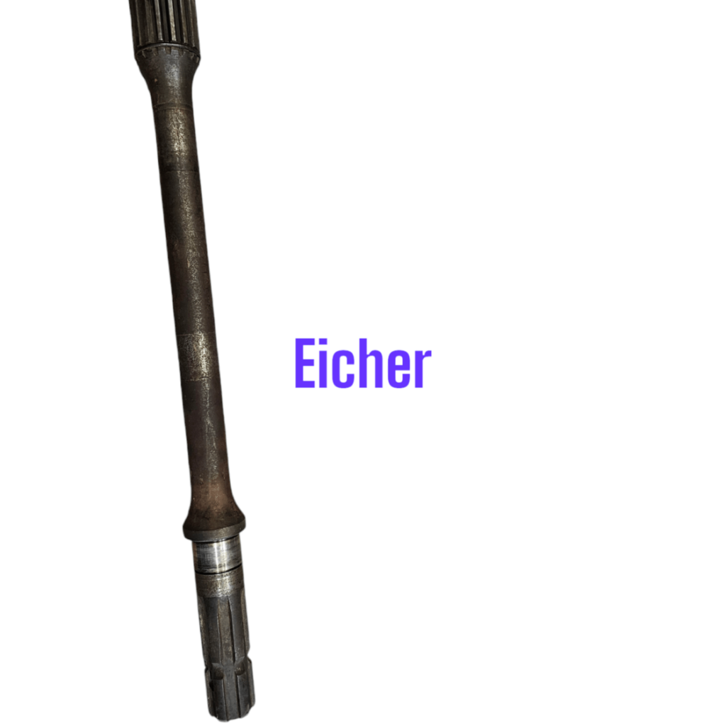 ΑΞΟΝΑΣ ΠΑΡΤΙΚΟΦ PTO SHAFT EICHER 45 HP ZF  ΜΗΚΟΣ 52CM 16ΔΟΝΤΙΑ