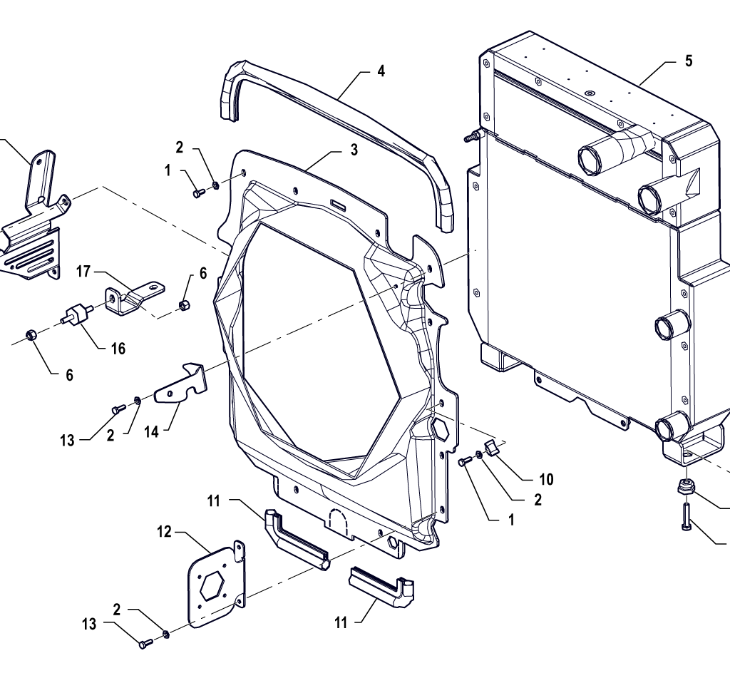 00065674 ΚΑΛΥΜΑ ΦΤΕΡΩΤΗΣ ΑΝΤΛΙΑΣ  ΝΕΡΟΥ GOLDONI S80 D.439 ΝR 3