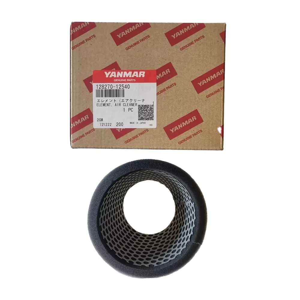 ΦΙΛΤΡΟ ΑΕΡΟΣ 128270-12540 Yanmar Air Filter for Yanmar 2GM20, Yanmar 3GM30, Yanmar 2YM15, Yanmar 3YM20, Yanmar 3YM30 engines