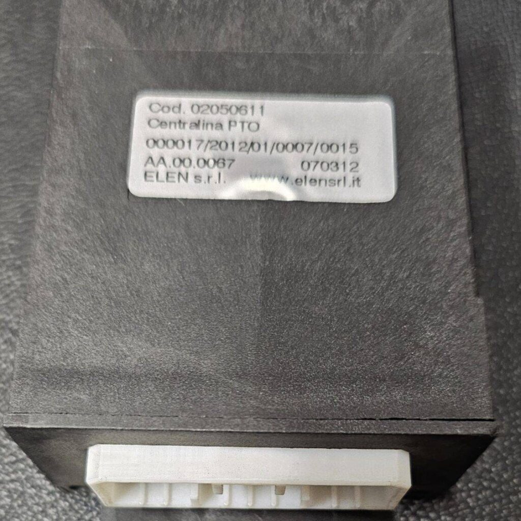 02050611 ΗΛΕΚΤΡΟNΙΚΗ Pto control unit  02050611 - goldoni : 3000 star - 3000 v star - energy - quasar - robin - star 50-70 - star quadrifoglio