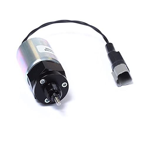 U85206500 12V Solenoid STOP ΣΒΗΣΤΗΡΙ for Perkins 403D-15 404D-22 404D-22T 404D-22TA U85206500