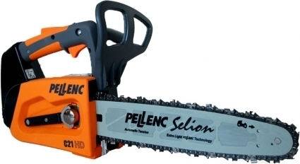 Pellenc Selion C21 HD Κλαδευτικό Αλυσοπρίονο Μπαταρίας Solo 2kg με Λάμα 30cm
