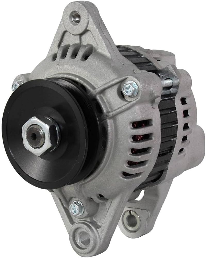 MM435752 MM432804 ΔΥΝΑΜΟ ALTERNATOR SAME 35-45 ΜΕ ΚΙΝΗΤΗΡΑ MITSUBISHI K4E-F RIDEX